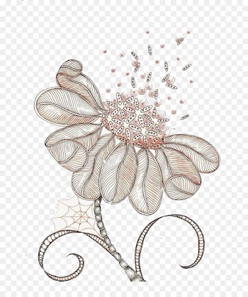 Flower Illustration - Free Flower Cutout 