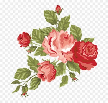 Flower Illustrations 18, Buy Clip Art - Flower Rose Pink Png