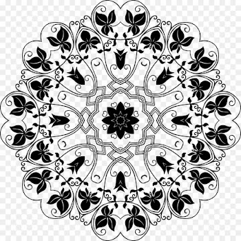Flower Jewellery - mandala 