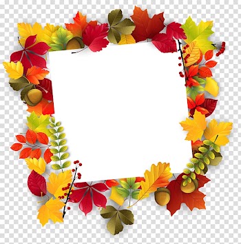 Flower , leaf fram transparent background PNG clipart