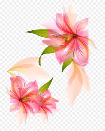 Flower Lilium Clip art - Small flower 
