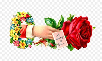 Flower Love Rose Clip art - Love Flower Cliparts 