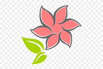 Flower Nature Logo - Drawing