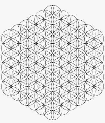 Flower Of Life Png - 1336x1504 PNG Download - PNGkit