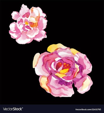 Flower ornament vector image
