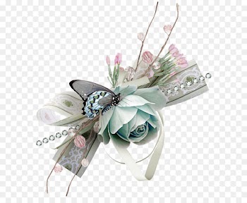 Flower Painting Art - page elements 