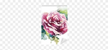 Flower Painting - Ken Oliver Watercolored Memories Watercolor Rose Paper