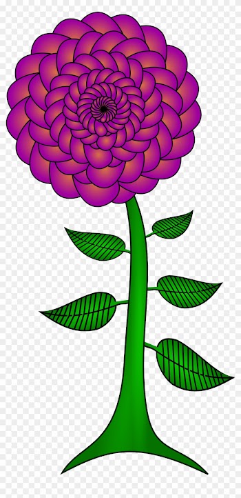 Flower Paisley Clip Art - Flower Paisley Clip Art