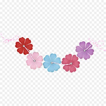 Flower Paper Bulletin board Drawing Poster - margarita 
