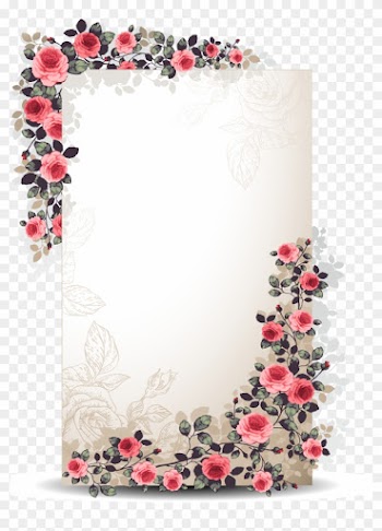 Flower Paper Euclidean Vector Floral Design - Flowers Borders Vector