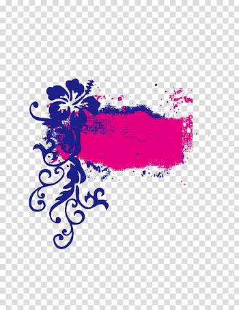 Flower Pattern, elements abstract background element material transparent background PNG clipart