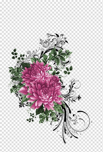 Flower Pattern, Flowers transparent background PNG clipart