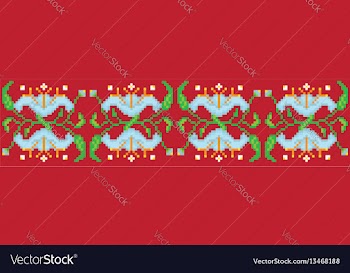 Flower pattern vector image
