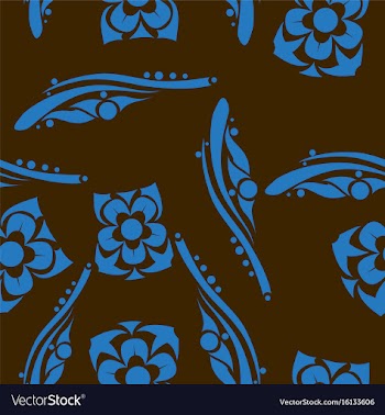 Flower pattern vector image