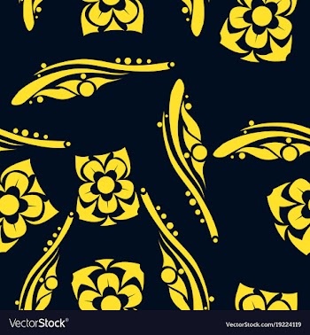 Flower pattern vector image