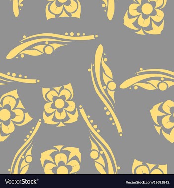 Flower pattern vector image