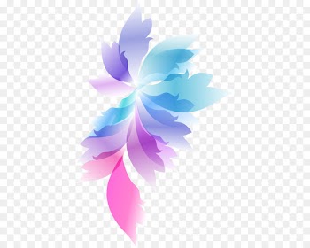 Flower Petal - COLORFUL decorative 