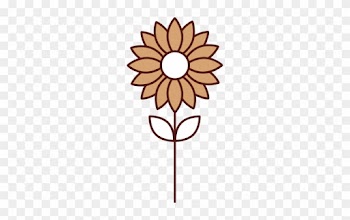 Flower Petal Floral Decoration Nature - Sunflower Clip Art