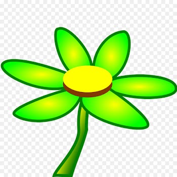 Flower, Petal, Flower Garden, Green, Yellow PNG