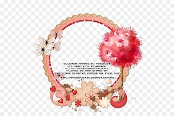 Flower Petal Picture Frames Valentine's Day Pink M - ethereal 