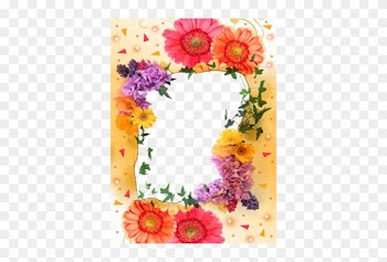 Flower Photo Frames - Best Flower Photo Frame