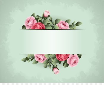 Flower Picture frame Idea Wallpaper - Wedding green background 