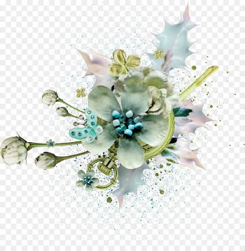 Flower Picture Frames Floral design - scrap 
