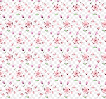 Flower Pink Pattern - Floral 