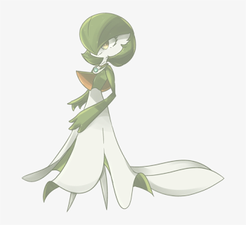 Flower Plant Flora Fictional Character - Gardevoir Transparent ...
