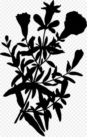 Flower Plant stem Leaf Clip art Pattern -  