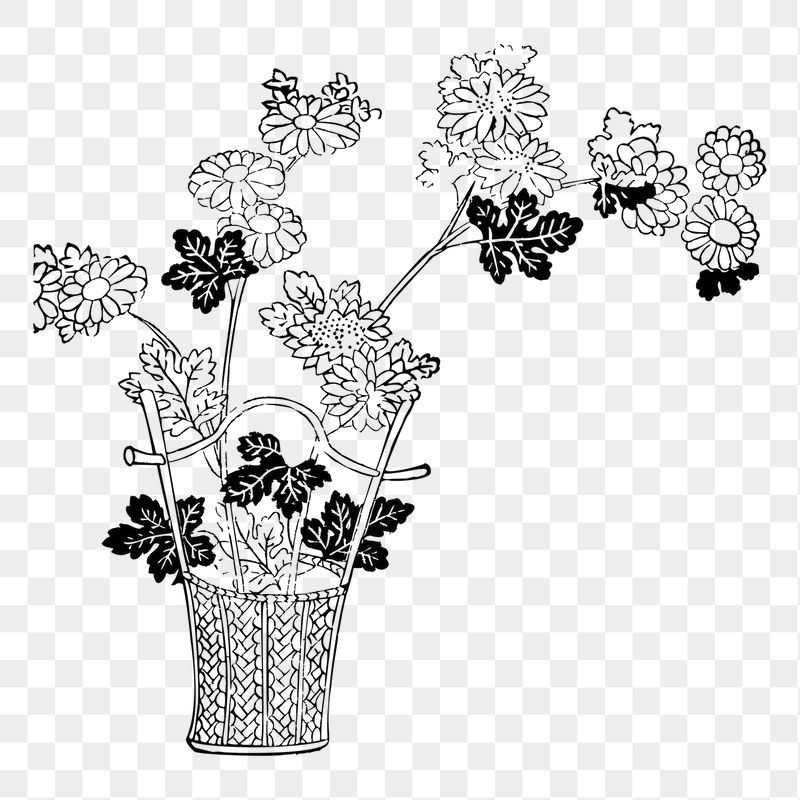 Flower png sticker illustration, transparent | Free PNG - rawpixel