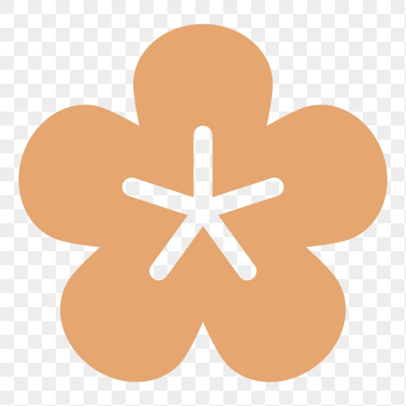 Flower png sticker, shape design, | Free PNG - rawpixel