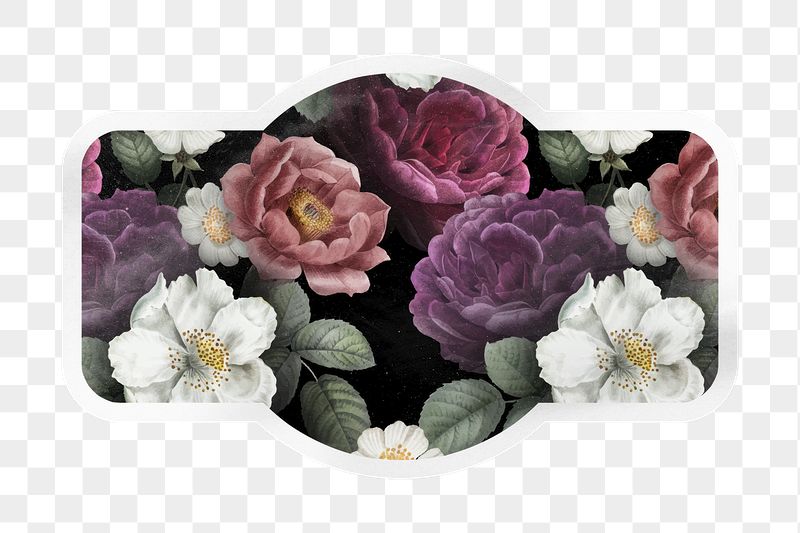 Flower png vintage illustration, beautiful | Free PNG - rawpixel