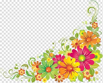 Flower Poinsettia Autumn , flower border transparent background PNG clipart