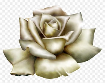 Flower Polyvore Crown Garland Wreath - White Rose Clipart