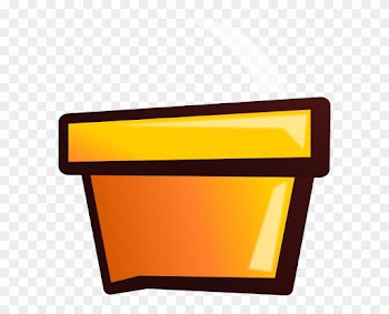 Flower Pot Cartoon