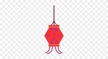 Flower Pot, Crackers, Party, Fire, Candle, Plate, Burning, - Diwali Lantern Vector Png