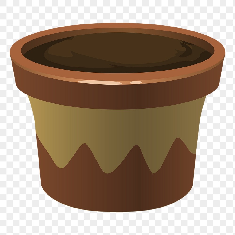 Flower pot png sticker, object | Free PNG - rawpixel