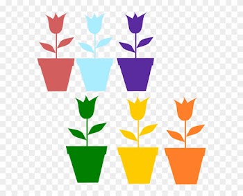 Flower Pot Silhouette Png