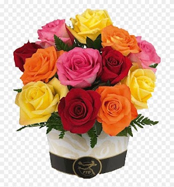 Flower Pots With Roses