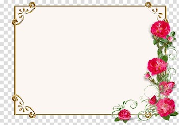 Flower preservation Frames, flower transparent background PNG clipart