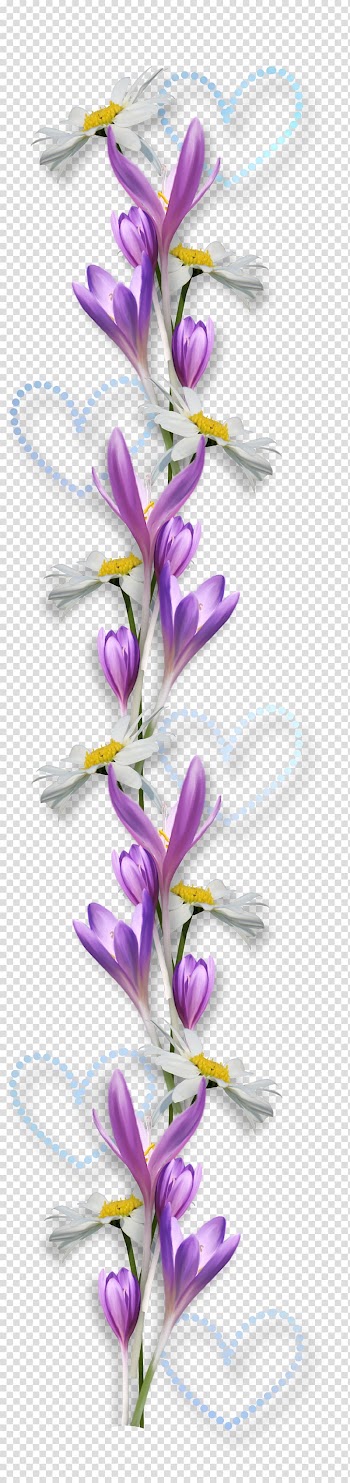 Flower, Pretty flowers Heart transparent background PNG clipart