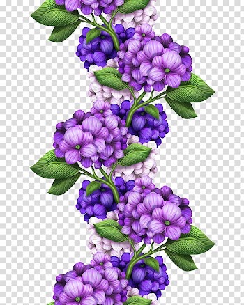 Flower Purple Innovation Art, flower transparent background PNG clipart