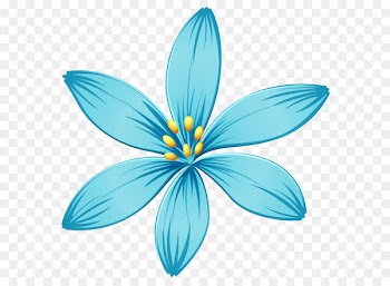 Flower Purple Stock illustration Illustration - Blue Flower PNG Image 