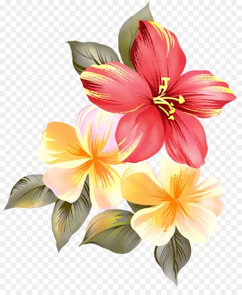 Flower Render - Bouquet of flowers 