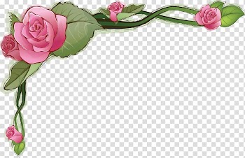 Flower Rose Frames Paper , roses frame transparent background PNG clipart