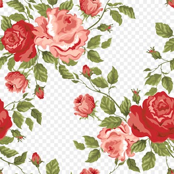 Flower Rose Stock photography Pattern - Floral background 