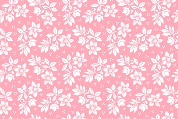 Flower seamless pattern background. elegant texture for backgrounds. Free Vector