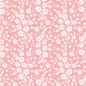 Flower seamless pattern background. elegant texture for backgrounds. Free Vector