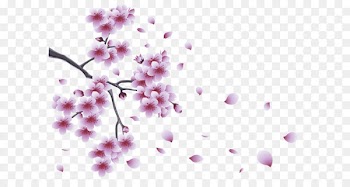 Flower Spring Branch Clip art - Spring Branch with Tree Flowers PNG Clipart 
